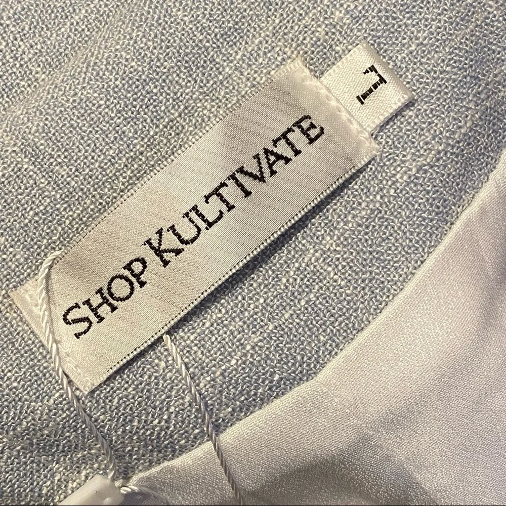 💙Shop Kultivate Emmy Light Blue Blazer💙 - Picture 5 of 6